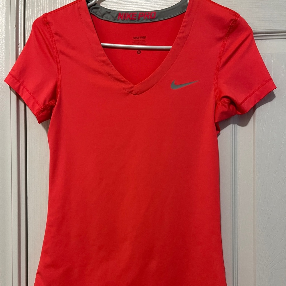 Nike pro Dri fit short sleeve